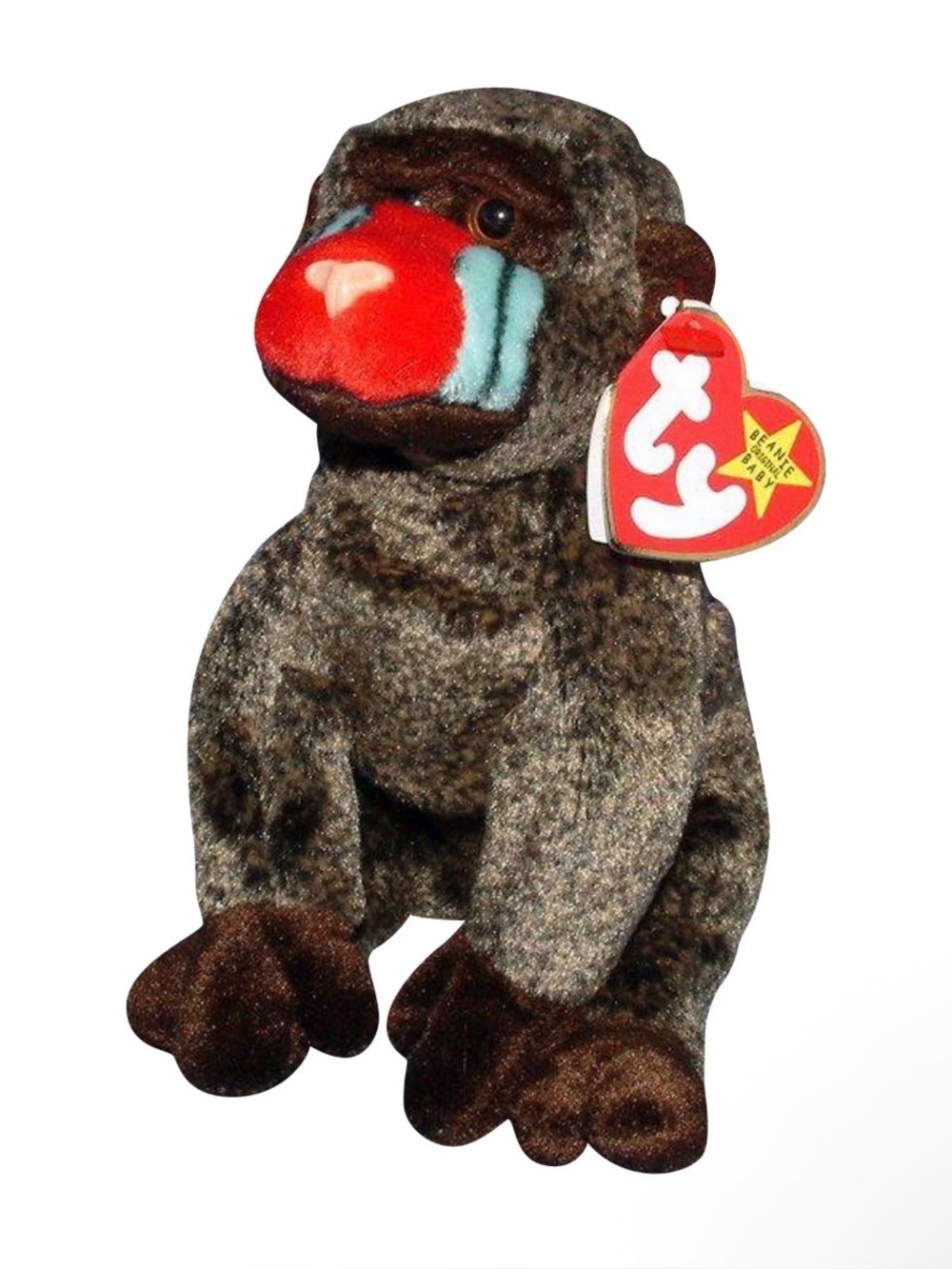 Cheeks Beanie Baby